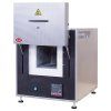 Muffle Furnace LMH 04/12 with Embedded Heating Elements in the Ceramic Muffle open