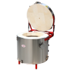 Top-Loading Ceramic Kiln M 30/13 up to 1320 °C – HtCeramic Controller open