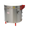 Top-Loading Ceramic Kiln M 30/13 up to 1320 °C – Bentrup TC75 Controller