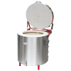 Top-Loading Ceramic Kiln M 60/13 up to 1320 °C  LAC open