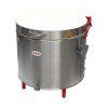 Top-Loading Ceramic Kiln M 60/13 (230 V) up to 1320 °C – Bentrup TC75 Controller