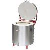 Top-Loading Ceramic Kiln M 60/13 (230 V) up to 1320 °C – Bentrup TC95 Controller LACopen