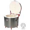 Top-Loading Ceramic Kiln M 150/13 up to 1320 °C – Bentrup TC75 Controller LAC open  400
