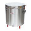 Top-Loading Ceramic Kiln M 45/13 up to 1320 °C – Bentrup TC75 Controller