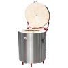 Top-Loading Ceramic Kiln M 160/13 LAC open