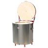 Top-Loading Ceramic Kiln M 220/13 LAC open