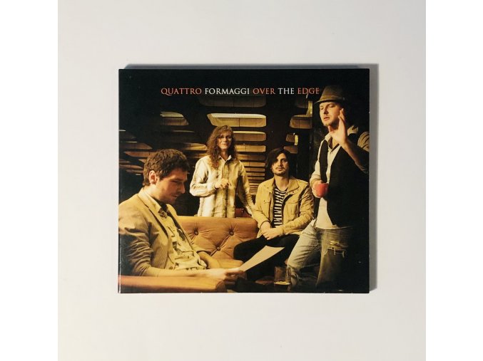 CD - Quattro Formaggi - Over The Edge