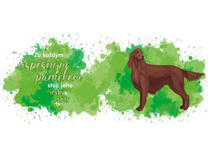 hrnek irsky setr obecne