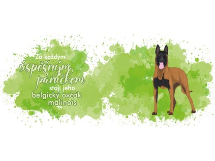 nahled hrnek belgicky ovcak malinois obecne