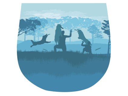 Pamlskovník Dogfrisbee