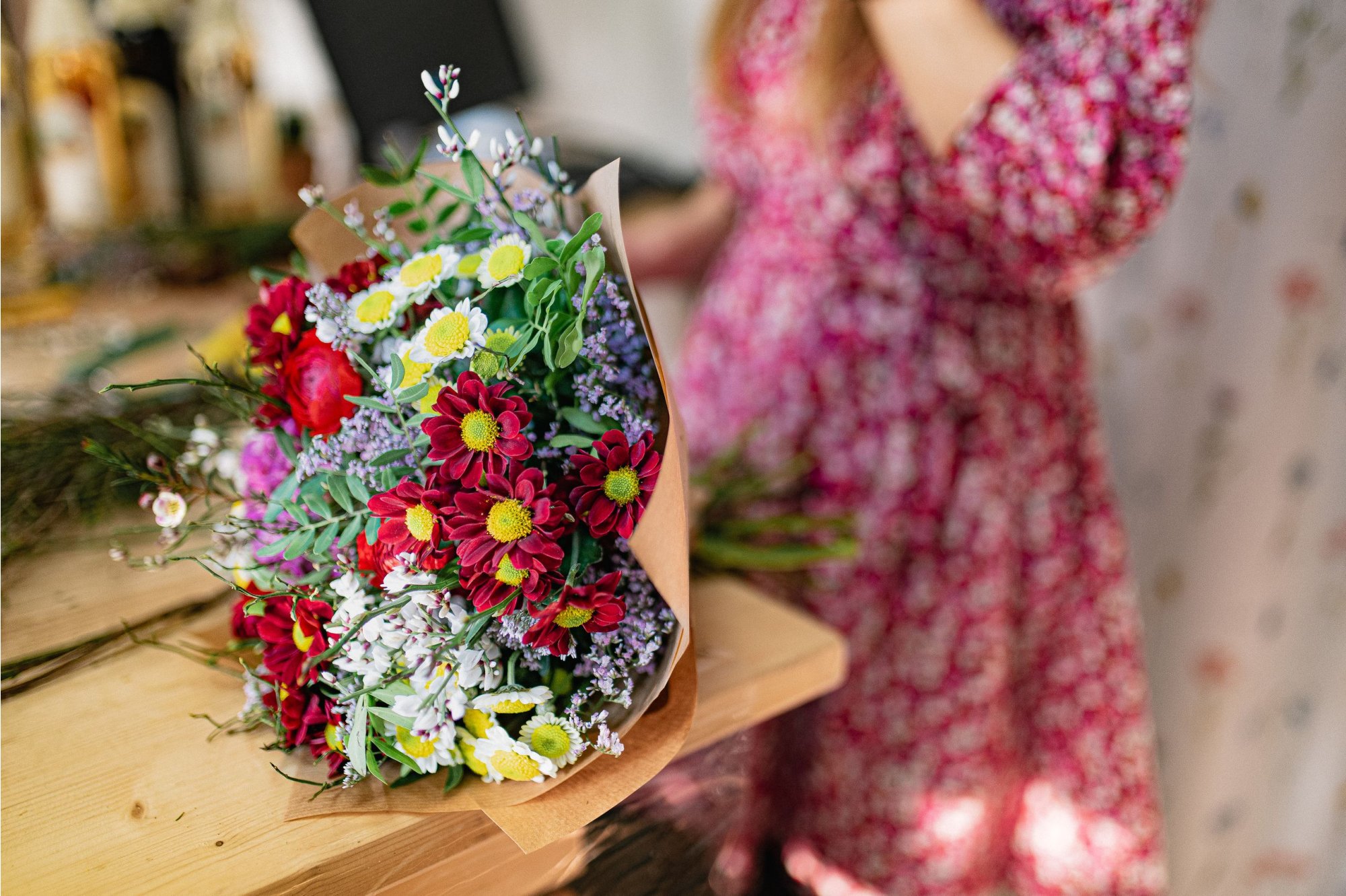 Rozkvetlý dárek pro pro maminku k svátku? Ano 😊🌷