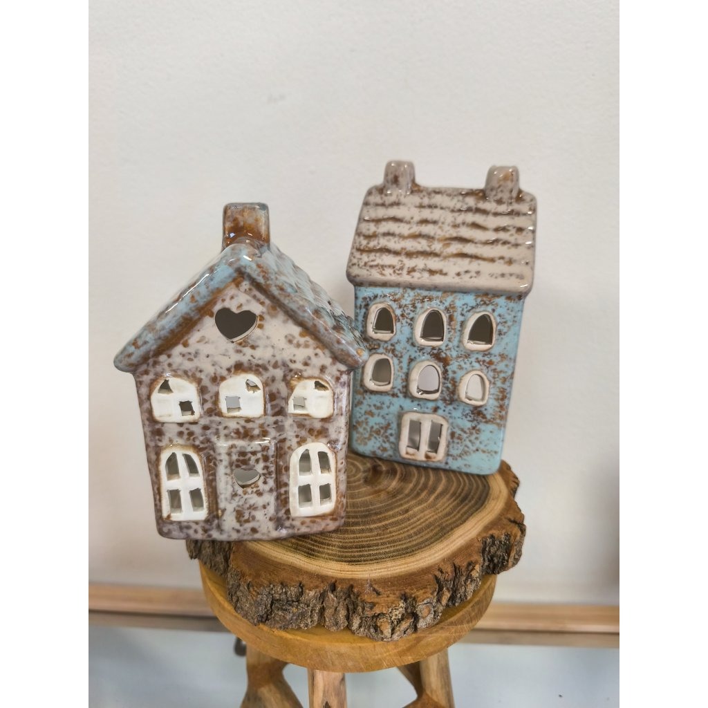 Keramické domečky, které Vám doma nesmí chybět