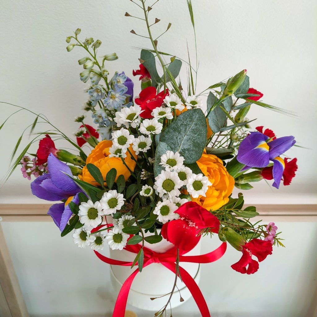 Kurz Flower Box a Prosecco Plzeň | Květinový ateliér LaKytka