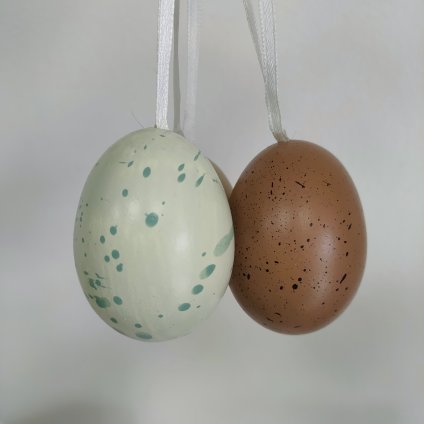 Slepičí vajíčka k zavěšení