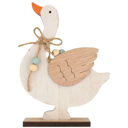 Dřevěná husa 15 cm