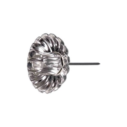 Svícen kov 40mm na stromkovou svíčku