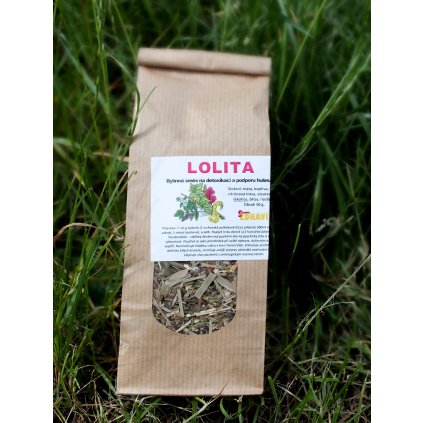 LOLITA - bylinná směs na podporu detoxikace a hubnutí, 50g