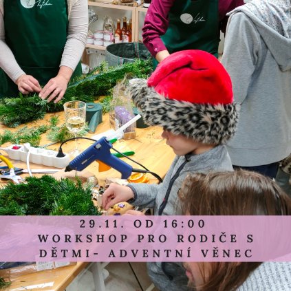 Kurz adventní 16.11. vypichovaný