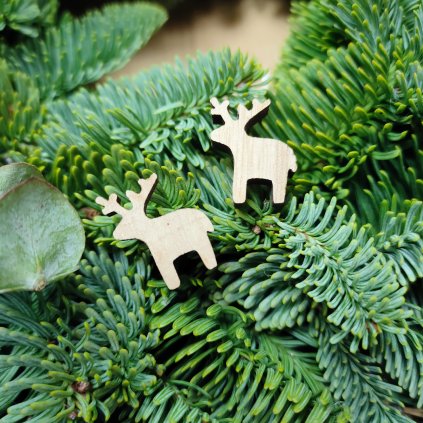 Mini sob dřevěný - 2 cm