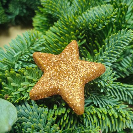 Glitr hvězda - bronz