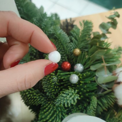 Třpytivé kuličky - různé barvy (sada 40 ks)