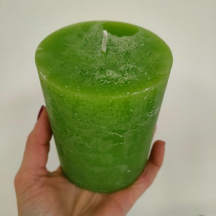 Svíčka - válec - různé barvy