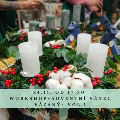 první kurz advent