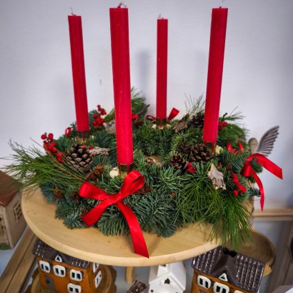 Adventní věnec var.8