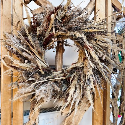 Workshop - Přírodní věnec – udržitelně 🌿 (19.2.)