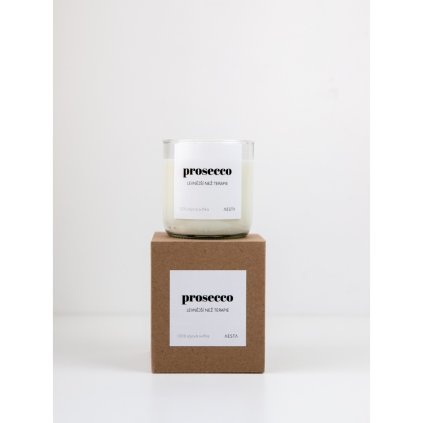 946 1 svicka ve vinne lahvi pros