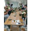 Workshop - Umění floristiky - vazba kytice a aranžmá - 10.3.