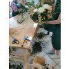 Workshop - Umění floristiky - vazba kytice a aranžmá - 10.3.