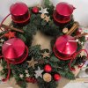 Adventní věnec - var. 2