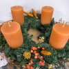 Adventní věnec - var. 3