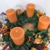 Adventní věnec - var. 3