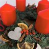 Adventní věnec - var. 4