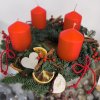 Adventní věnec - var. 4
