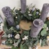 Adventní věnec - var. 5