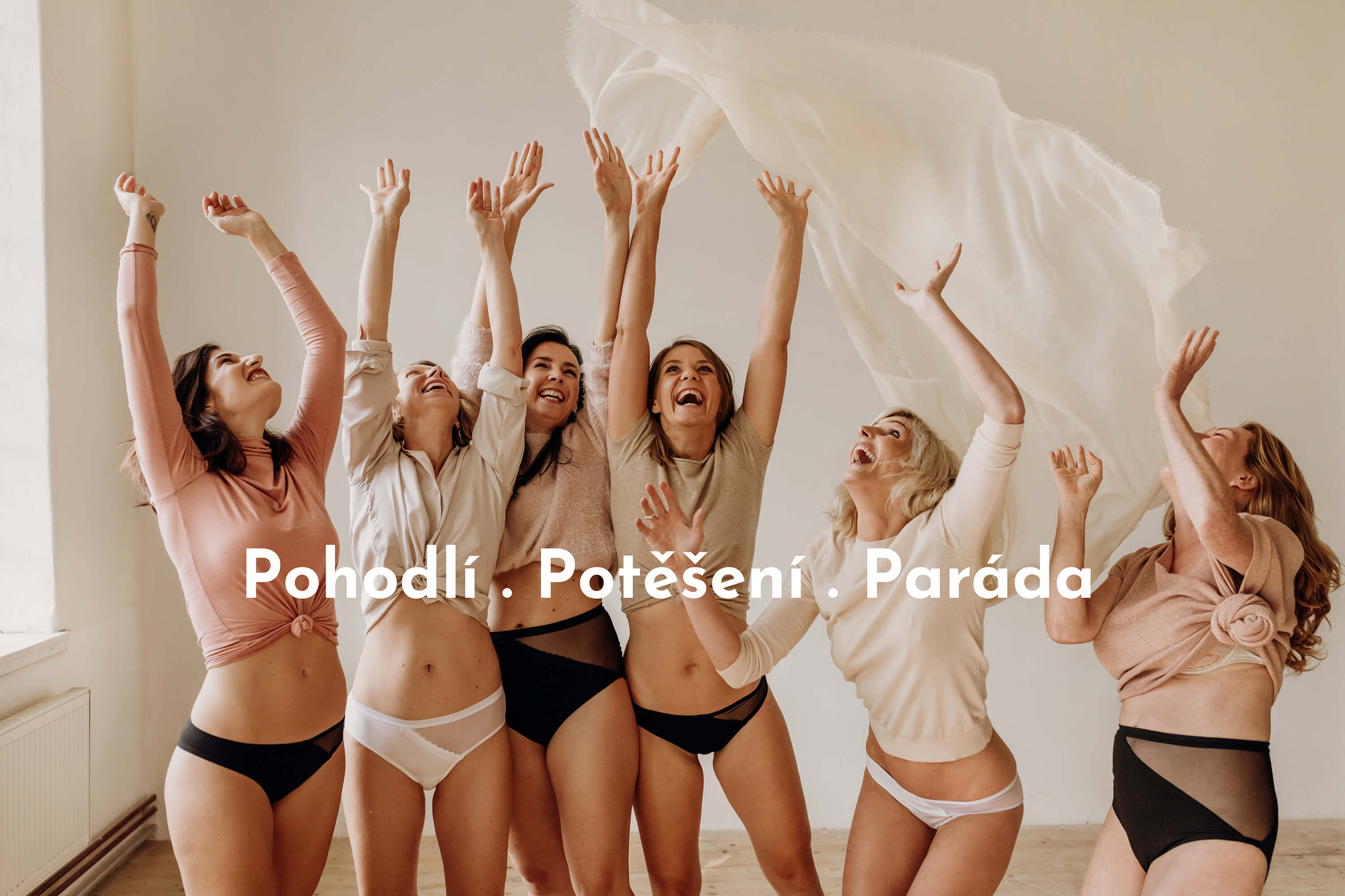 Prodyšné a sexy. Kalhotky, které perfektně sedí.