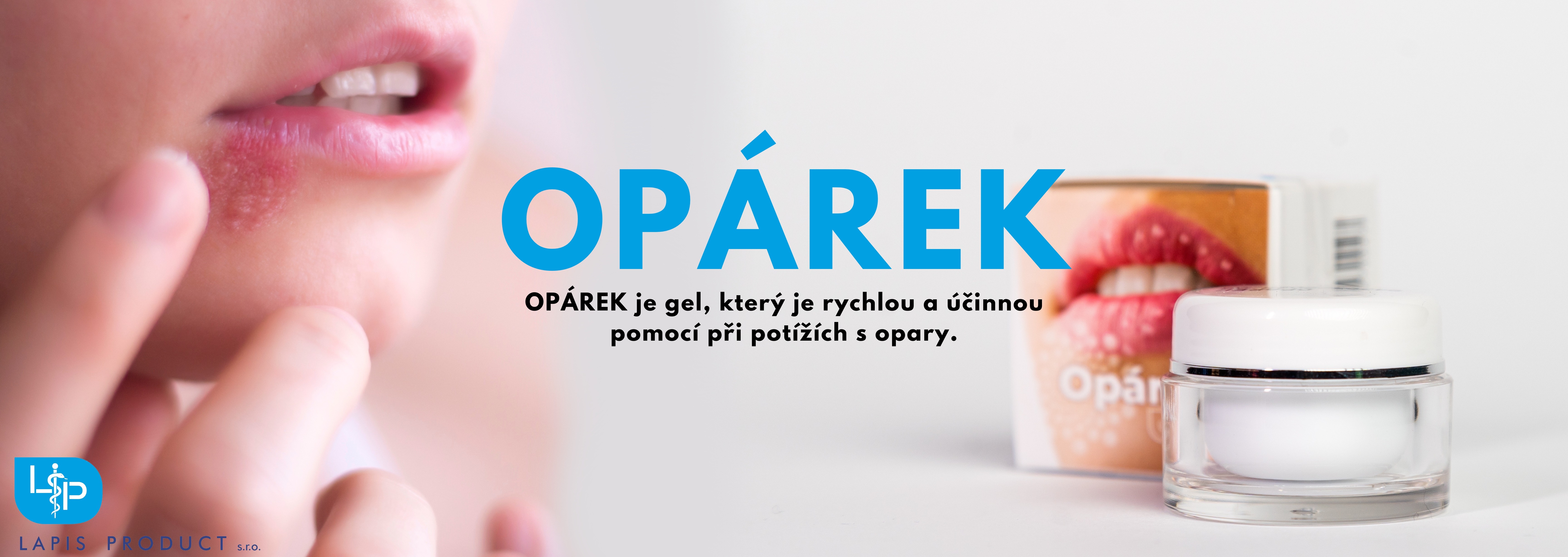 Opárek