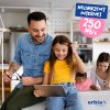 Optický internet 250 Mbit.