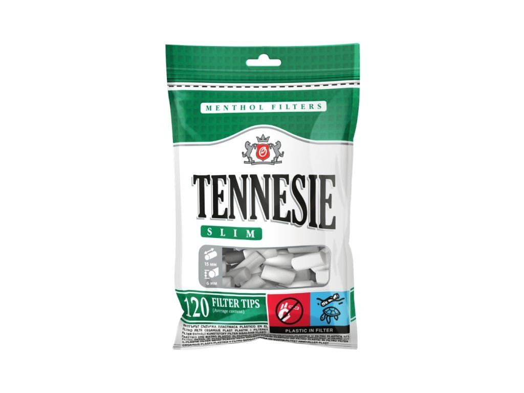 Filter Tennesie 120 Slim mentol