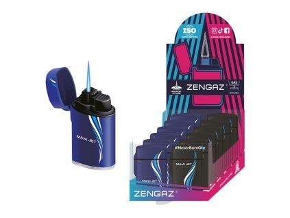 Zapaľovač 97310 Zenga Maxi JET