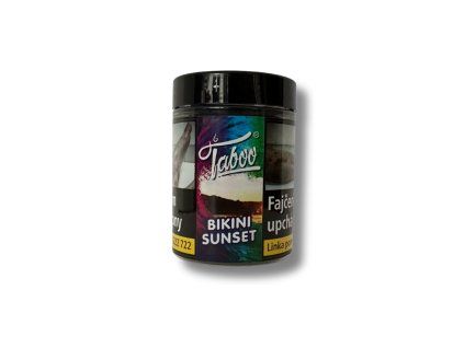 Tabak do VF TABOO Bikini sunset 50g "G" TT (melón a žuvačka)