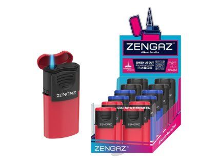 Zapaľovač 97350 Zenga Slider JET