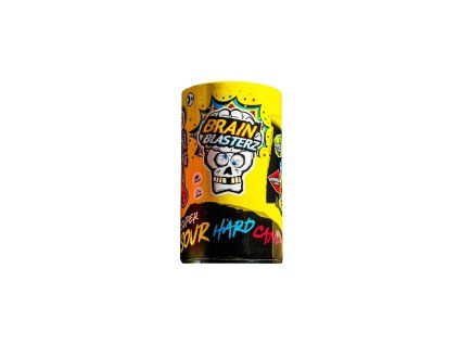 BRAIN BLASTERZ kyslé cukríky s práškom mix príchutí 48g