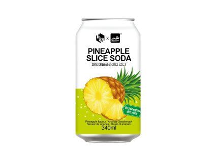 (Z) Slice Soda PINEAPPLE 340 ml DSN