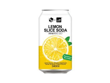 (Z) Slice Soda LEMON 340 ml DSN