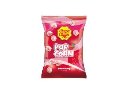 Chupa Chups popcorn strawberry 30g
