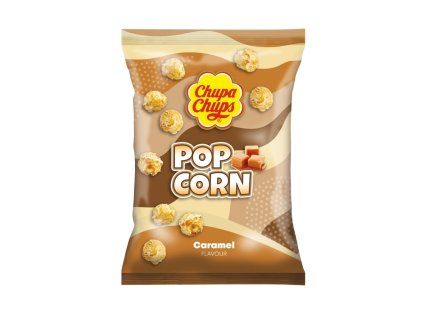 Chupa Chups popcorn caramel 90g